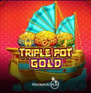 Triple Pot Gold Slot